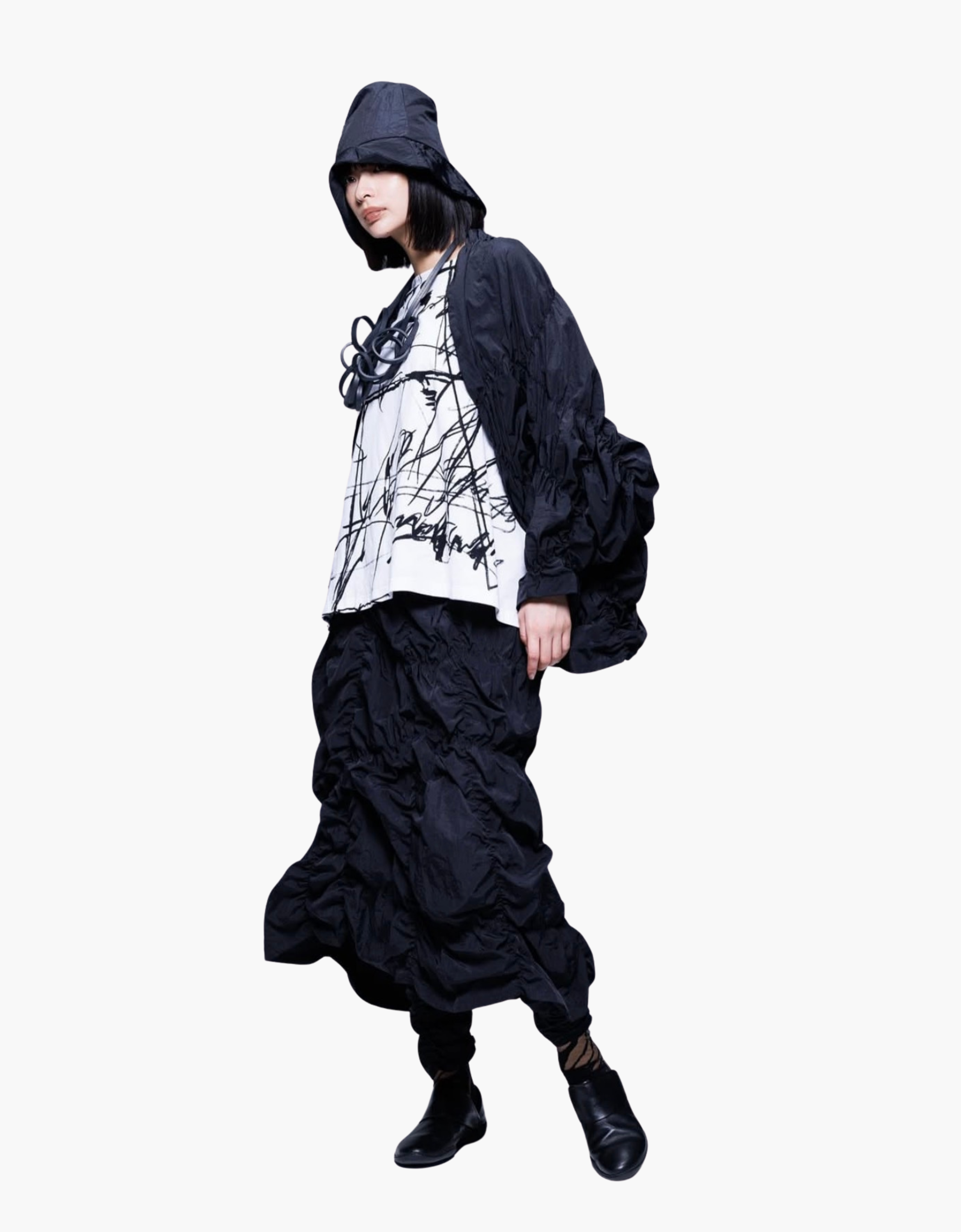 Falda "Tachibana" imp - 261412