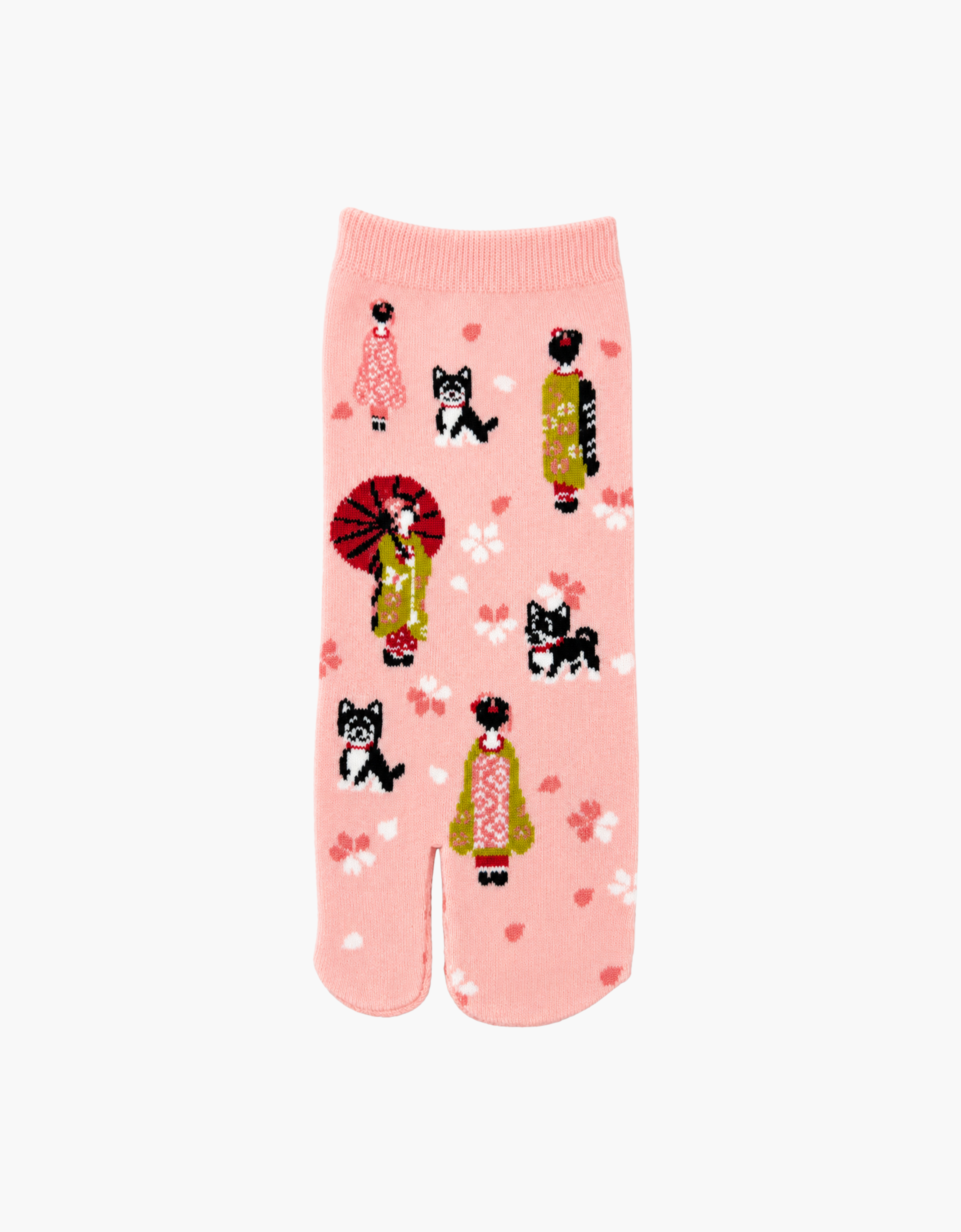 Calcetines tabi estampados “Nippon”