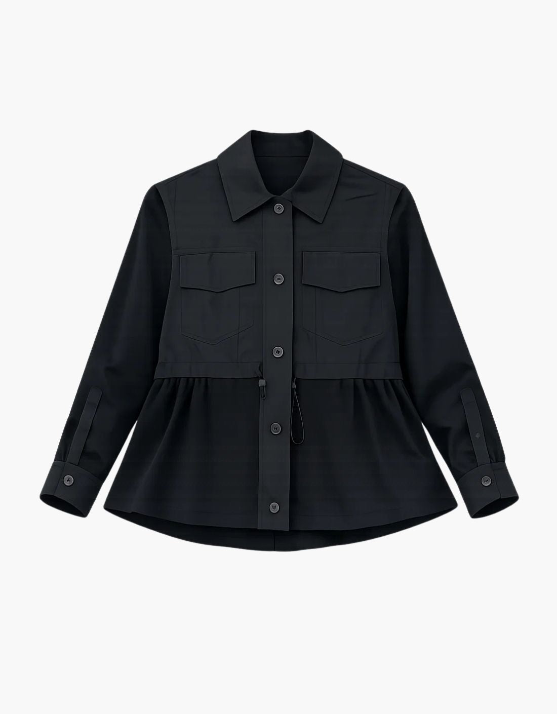 Chaqueta Bolsillos Black - UJ840B