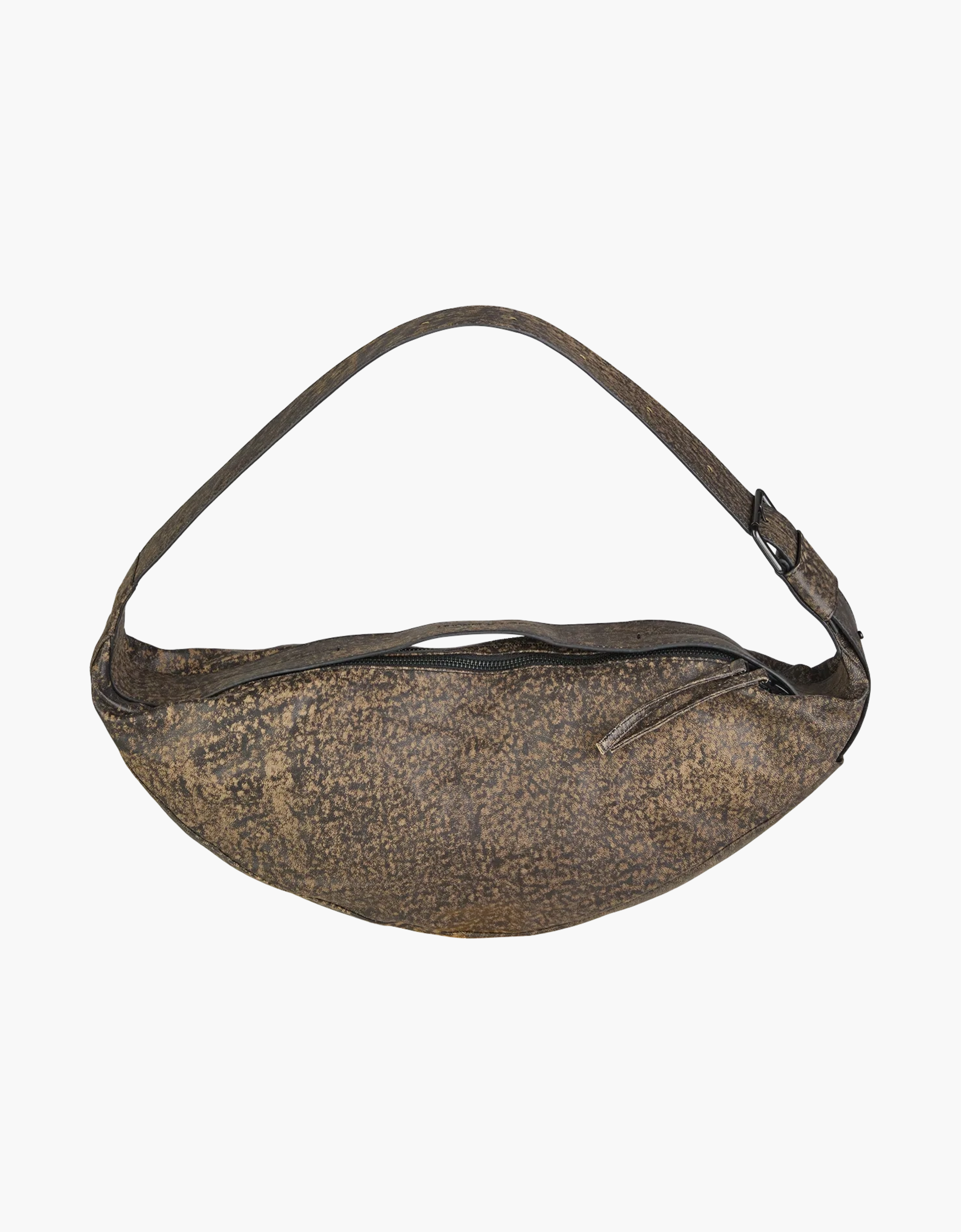 Bolso bandolera de piel "Rea"