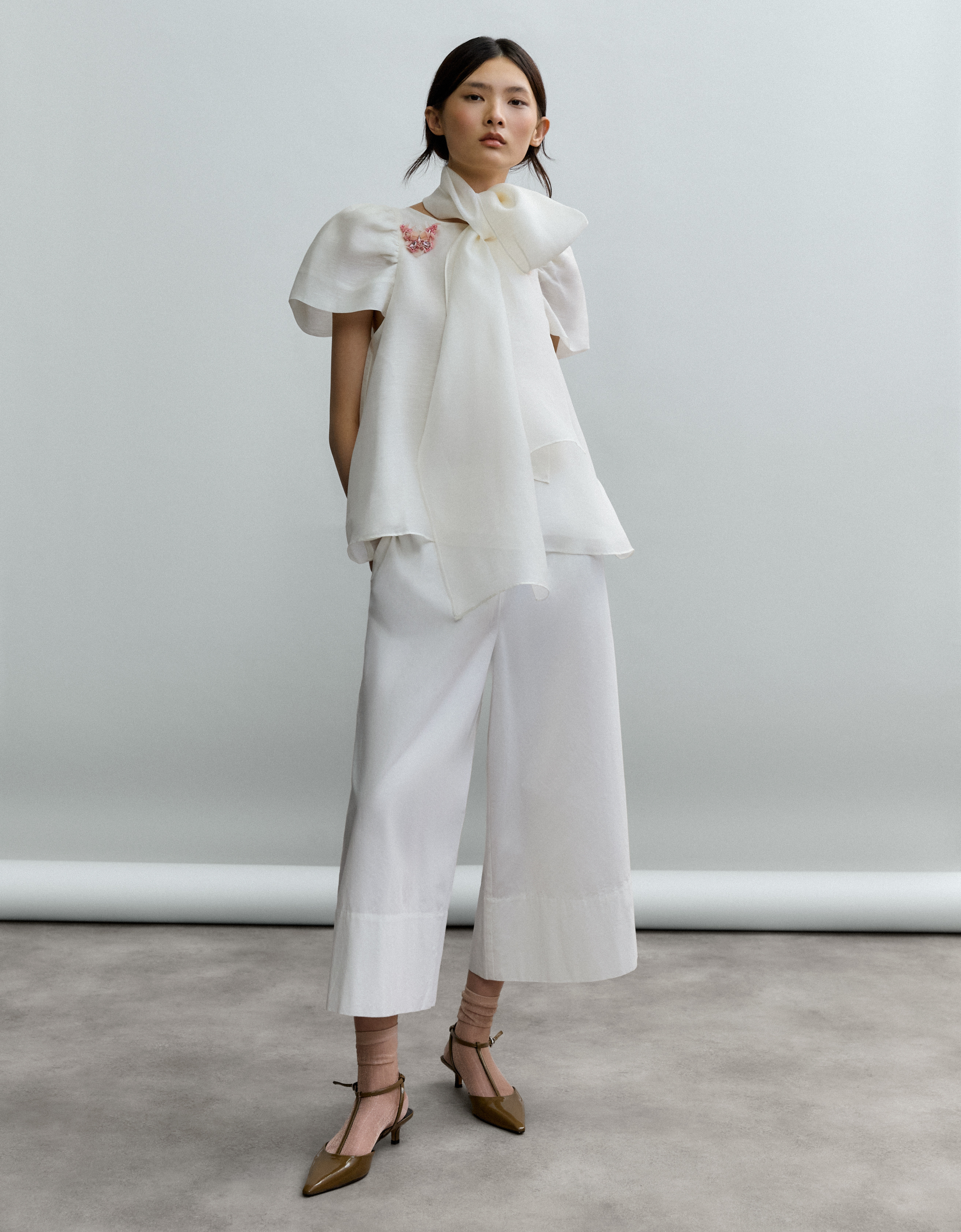 Pantalón algodón goma