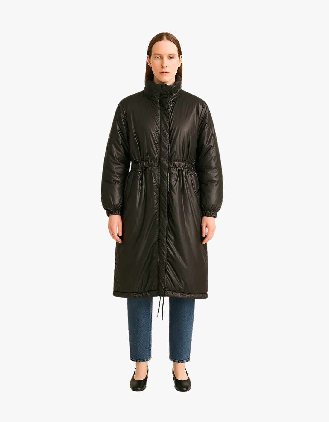 Chaqueta acolchada "5 P"