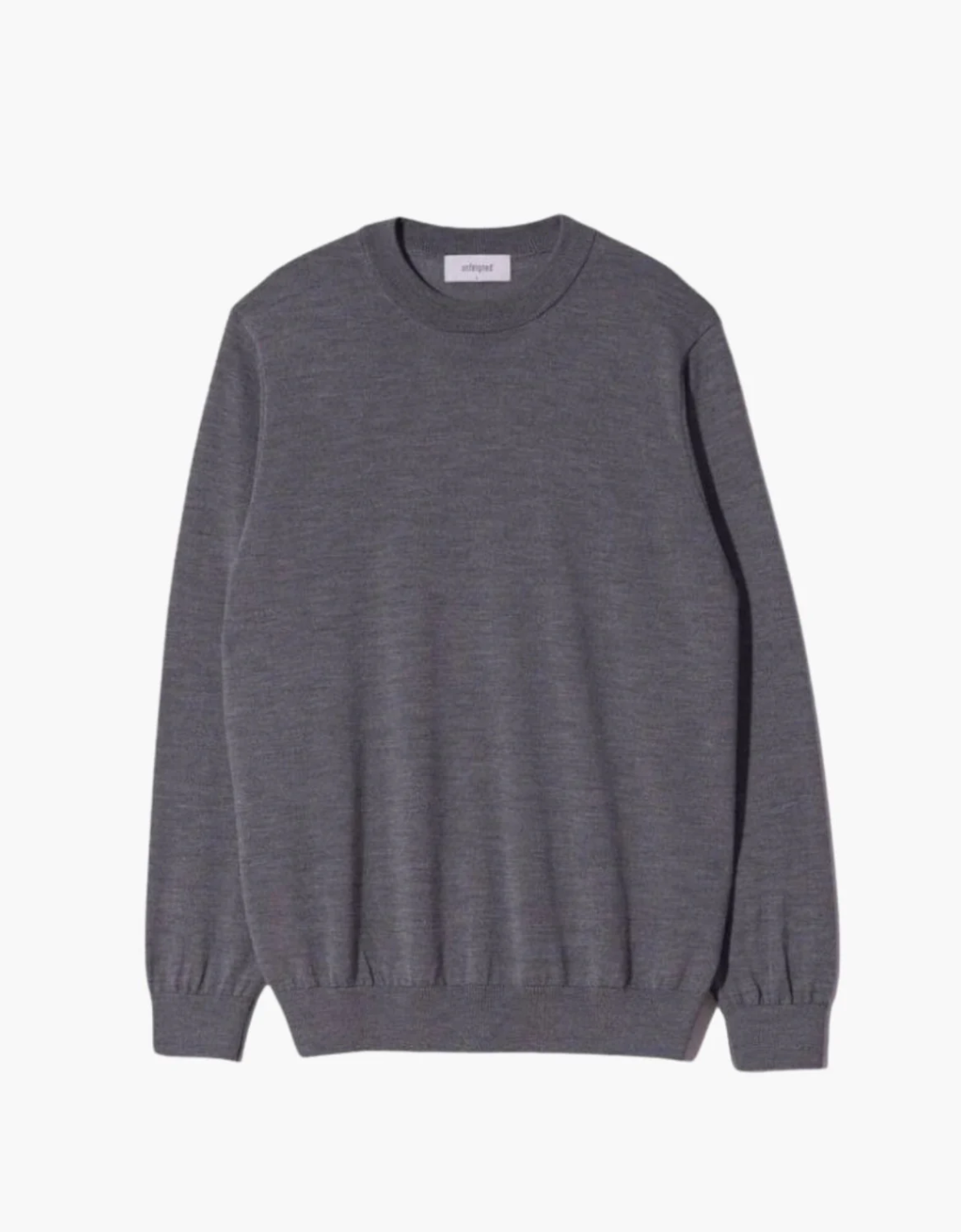 Jersey merino "CREWNECK"