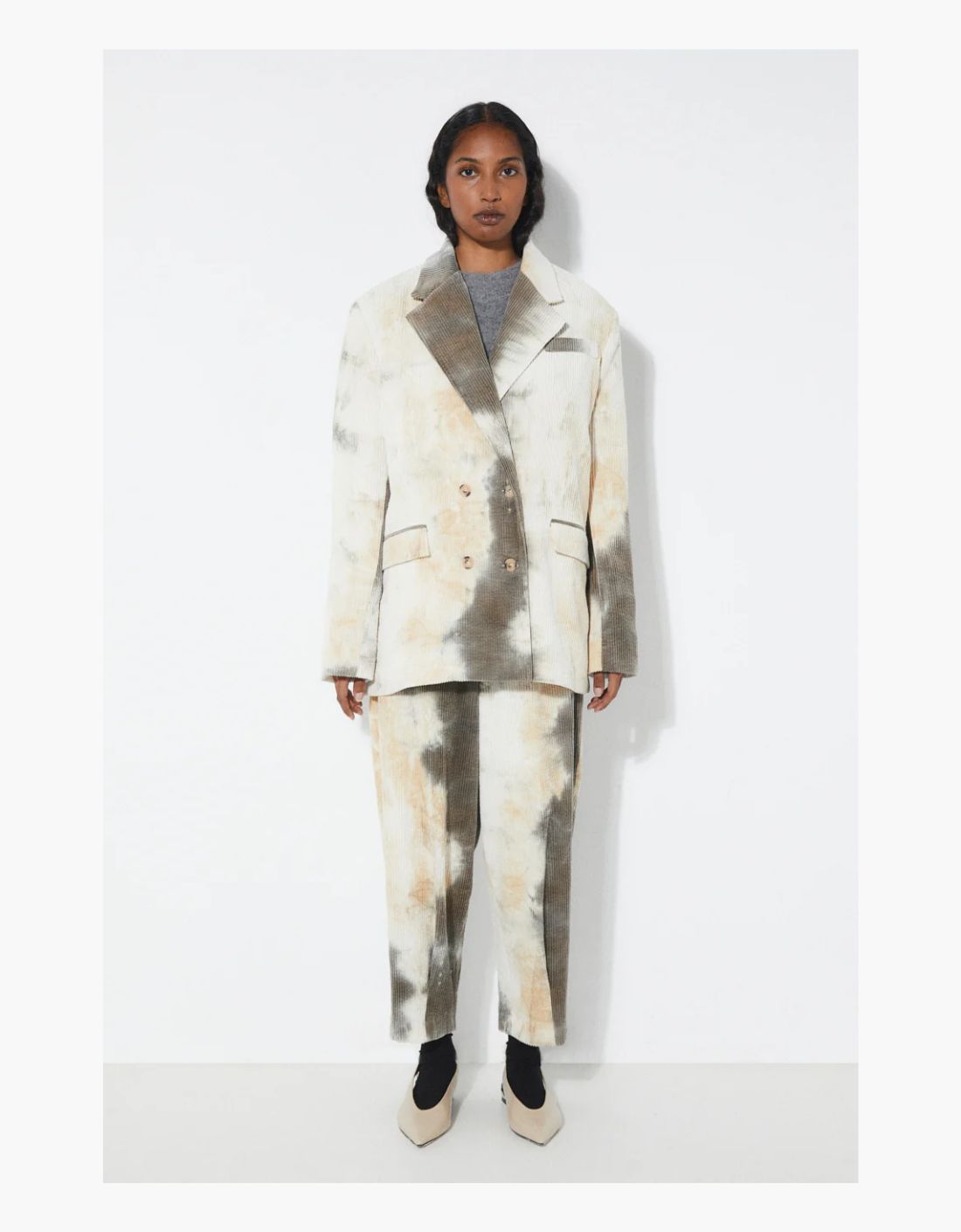 Americana de pana "Ramaset"