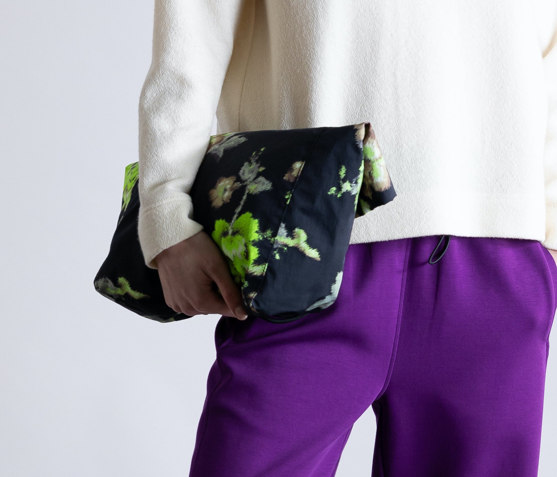 Bolso Nylon "Indian Flower"