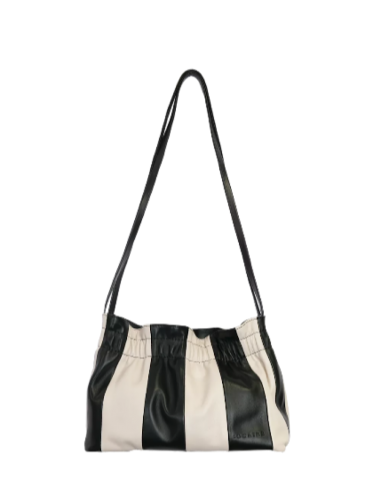 Bolso Brisa Blanco y Negro