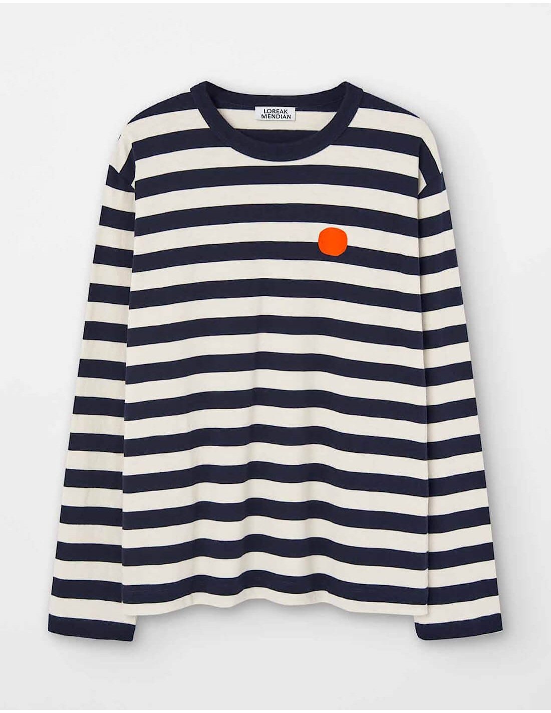 Camiseta Rayas Dot Navy