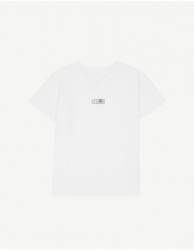 Camiseta Logo White