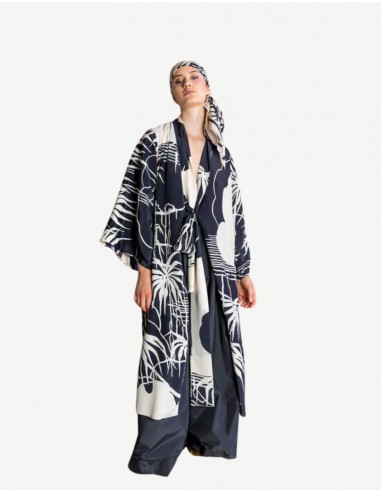 Kaftan Estampado