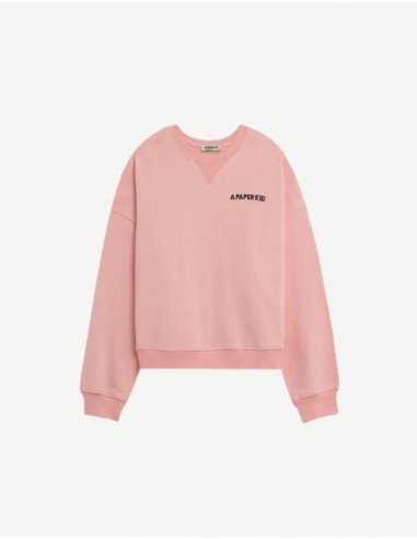 Sudadera Logo Pink