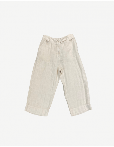 Pantalón Buche Beige