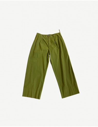 Pantalón Pinzas Pistacho