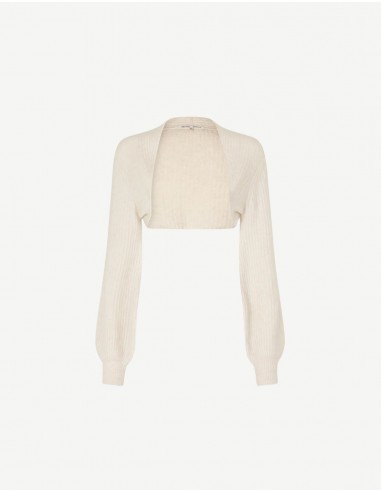 Ymma Knit Bolero Summer Sand