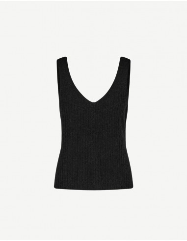 Ymma Knit Top Black