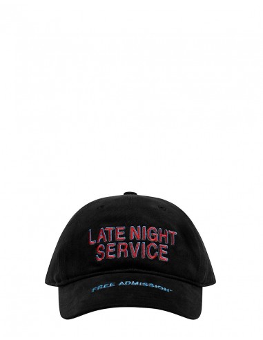 Gorra Late Night Negra