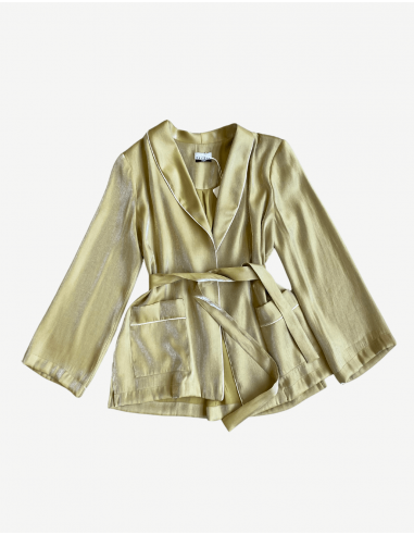 Chaqueta Shiny Gold