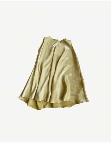 Vestido Shiny Gold