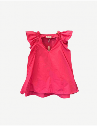 Blusa Fucsia Psophia