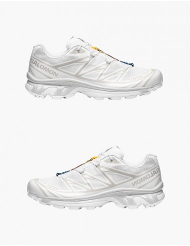 Salomon XT-6 White/Lunar Rock