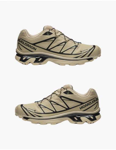 Salomon XT-6 GTX Safari Black