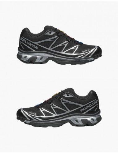 Salomon XT-6 GTX Black Silver