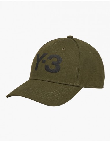 GORRA Y-3 KAKI/NEGRO