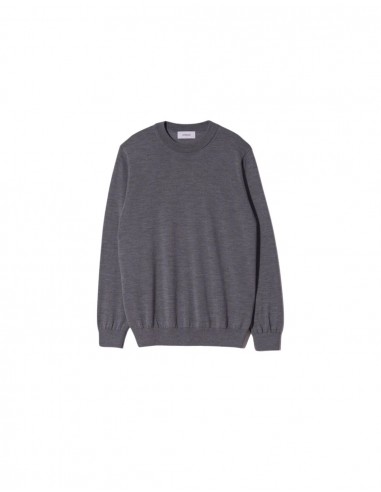 Jersey merino "CREWNECK"