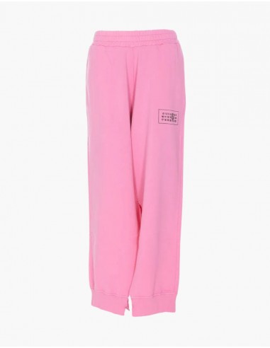 Pantalon chándal rosa MM6 - S52KA0515