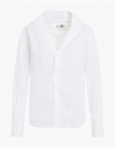 S52DT0035 Camisa Blanca Popelin