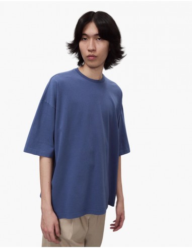 Camiseta "Basic U" algodón oversize