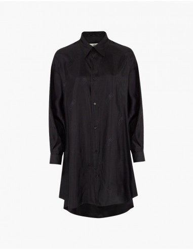 Camisa oversize satén - S52CT0780