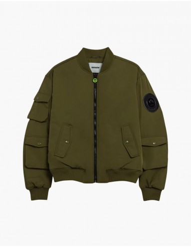 BOMBER AVIADOR DE NYLON