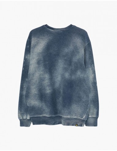 SUDADERA EFECTO DENIM