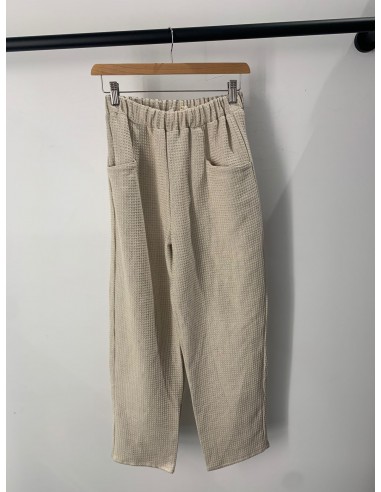 pantalon "musgo" NATURAL