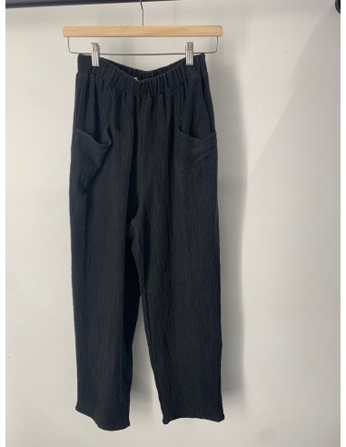 Pantalon "musgo" NEGRO