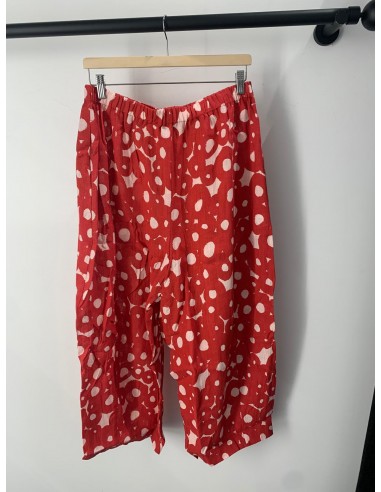 Pantalón Estampado Red