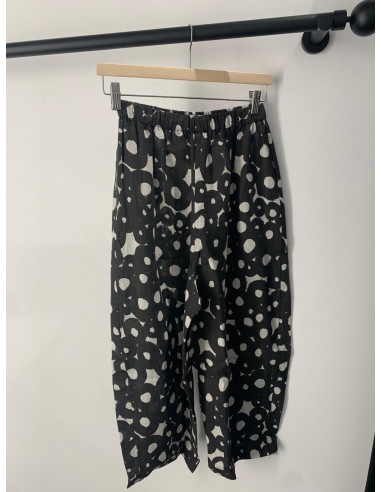 Pantalón Estampado Black