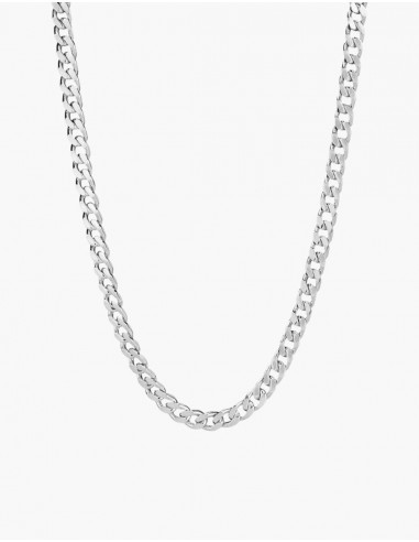 Collar "Cuban Chain" - Silver