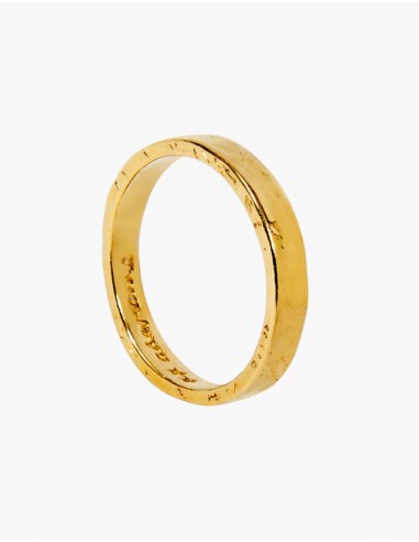 Anillo "MadMax" - Gold