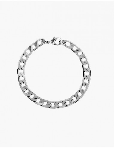 Pulsera "Cuban Link" - Silver