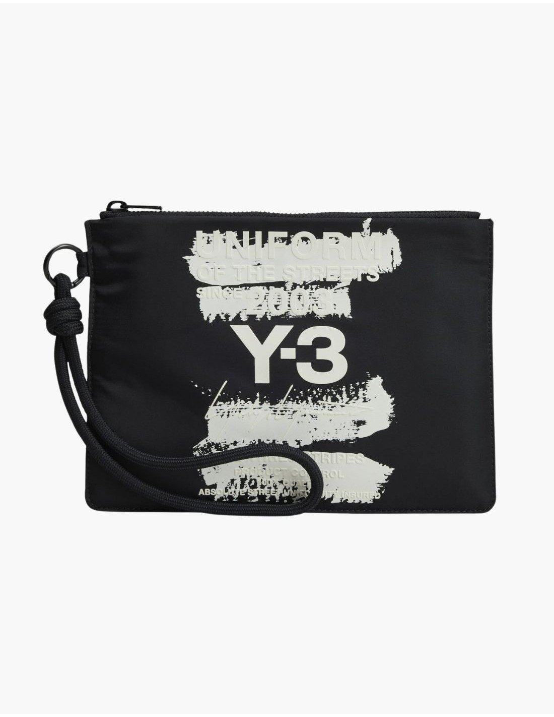 Bolso pouch "Crossed print" Y-3