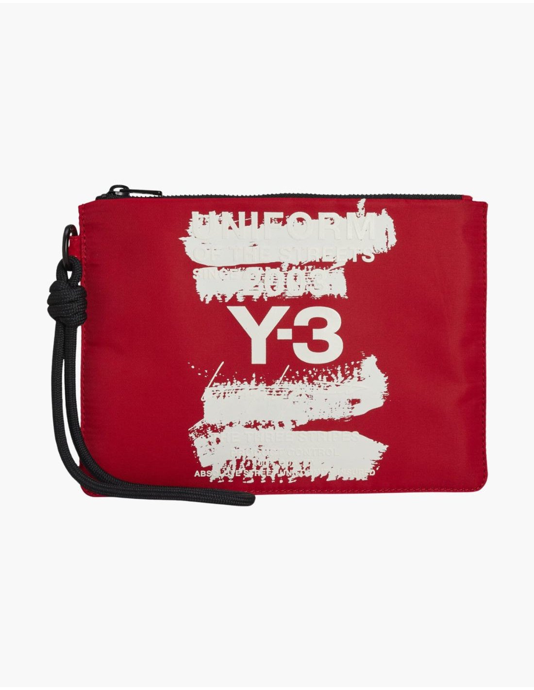 Bolso pouch "Crossed print" Y-3