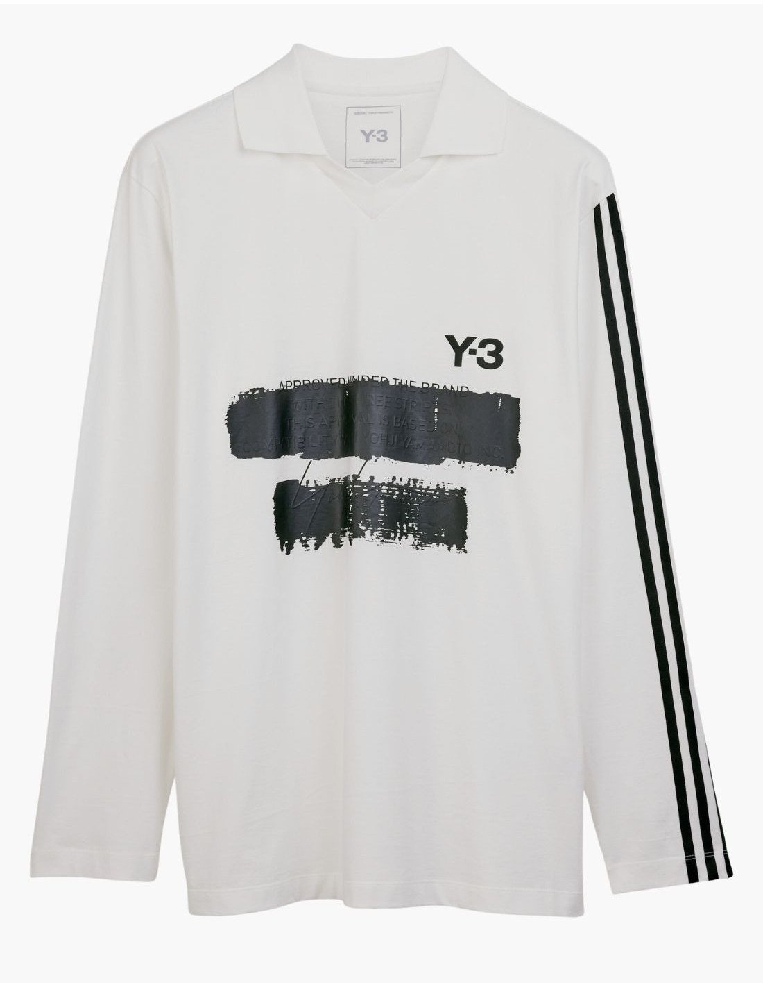 Camiseta print delantero "Crossed" Y-3