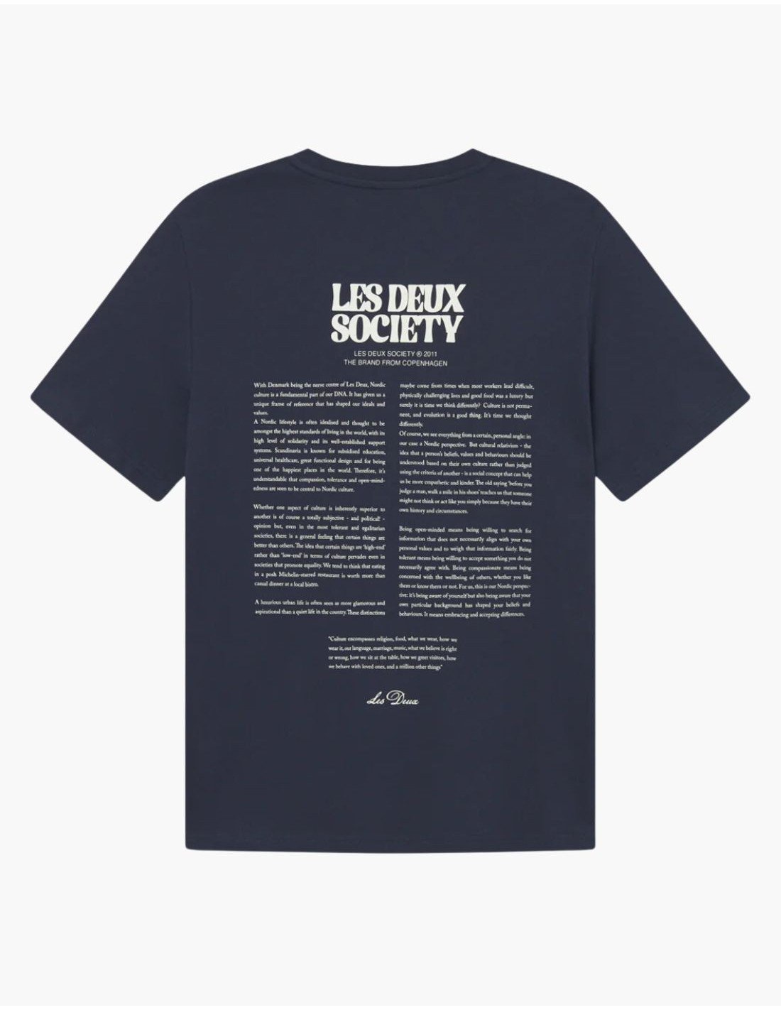 Camiseta "Society"