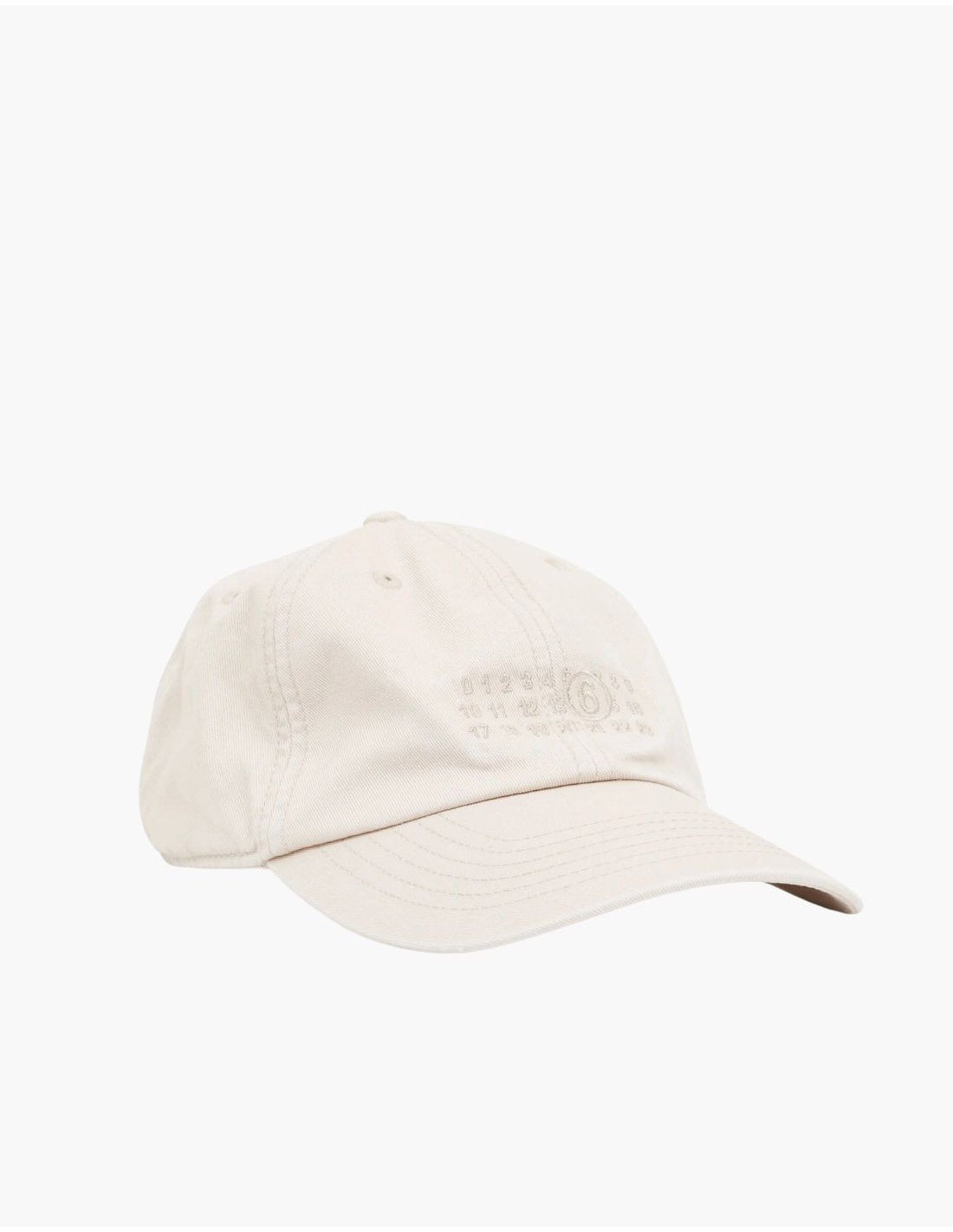 Gorra basic "MM6"