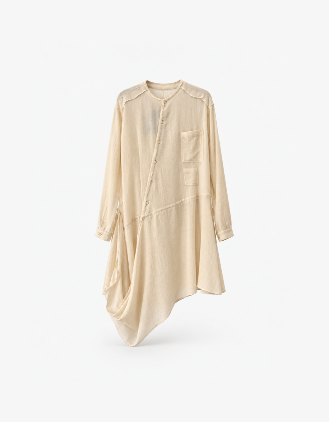 Camisa algodón "Bias Cut Shirt"