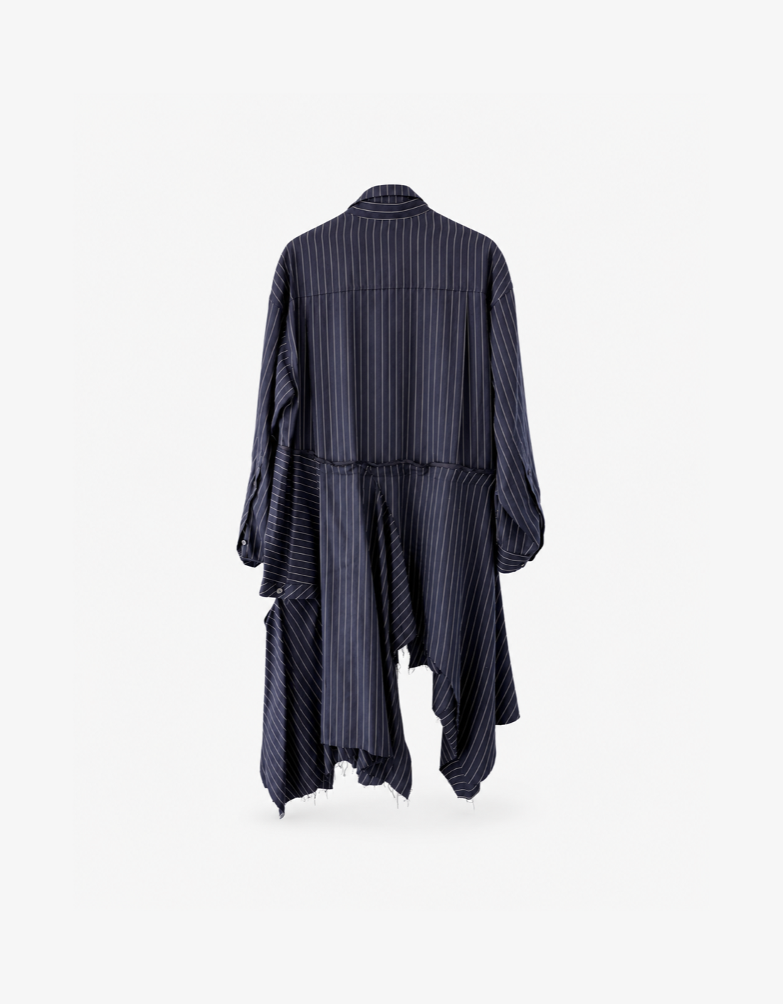Camisa tejido combinado "Bias Interlock Shirt"