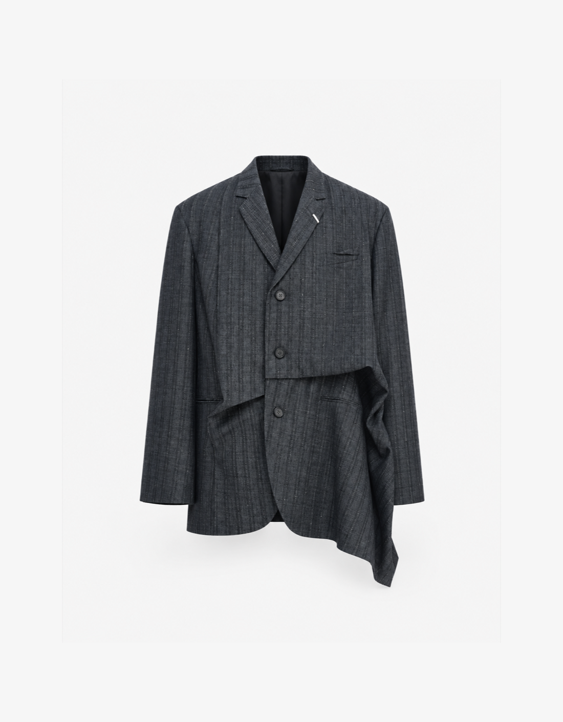 Chaqueta mezcla de lana "Sculpt Jacket"