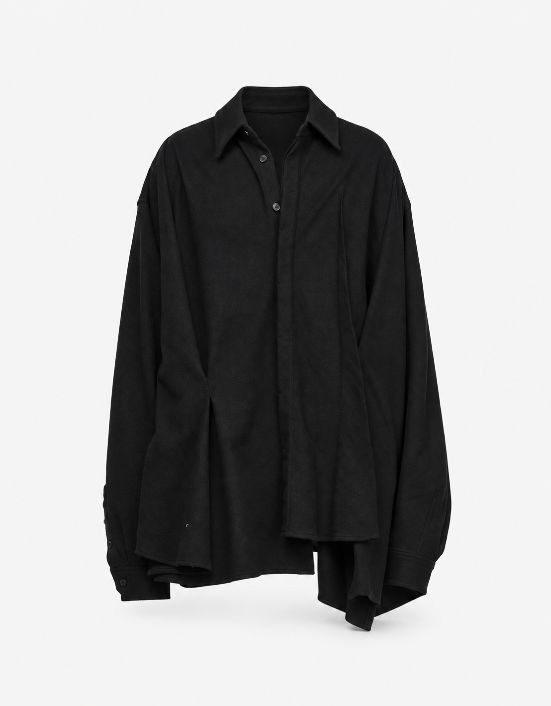 Camisa drapeada "Bias Drape Shirt"