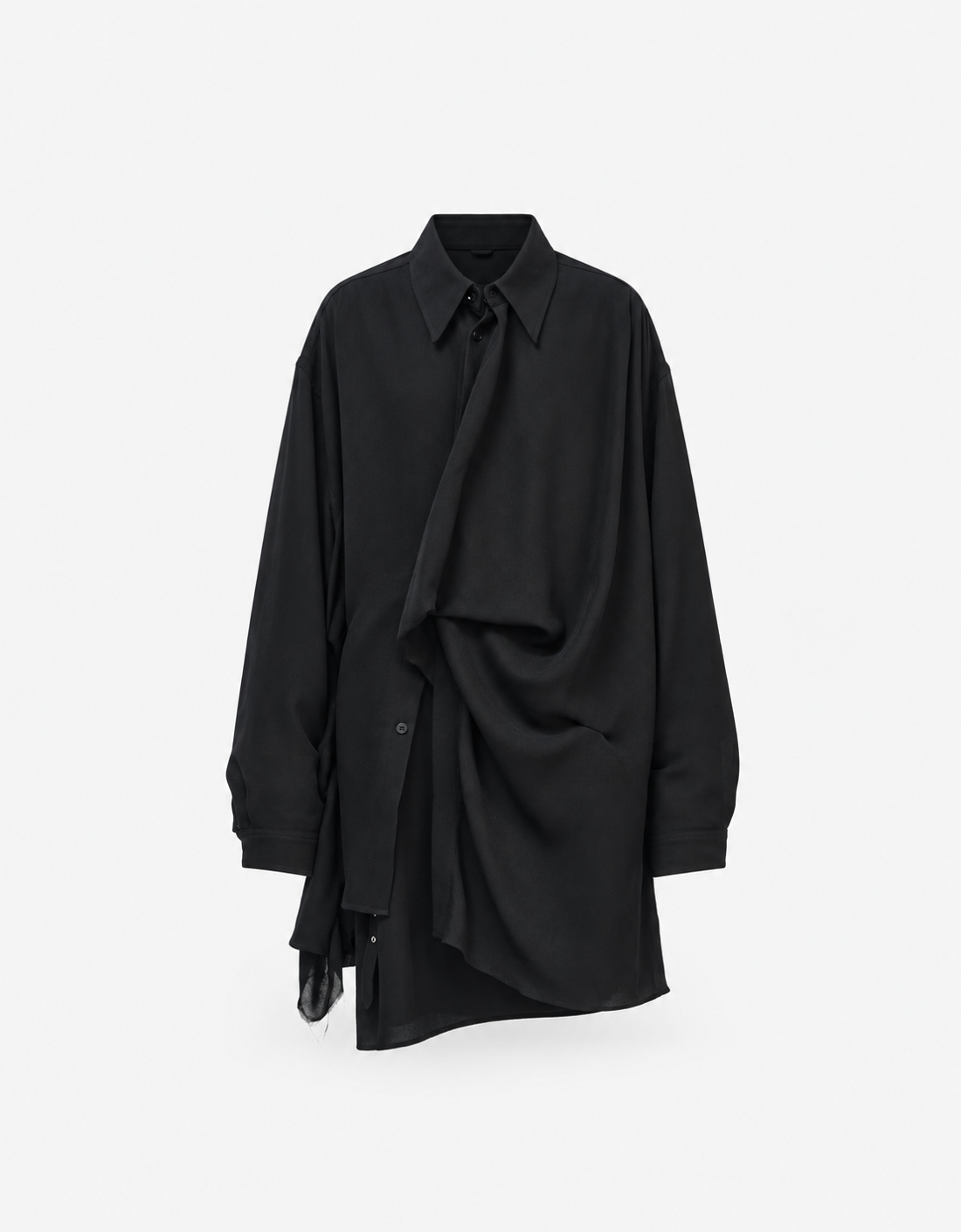 Camisa mezcla de tejidos "Interlock Shirt"